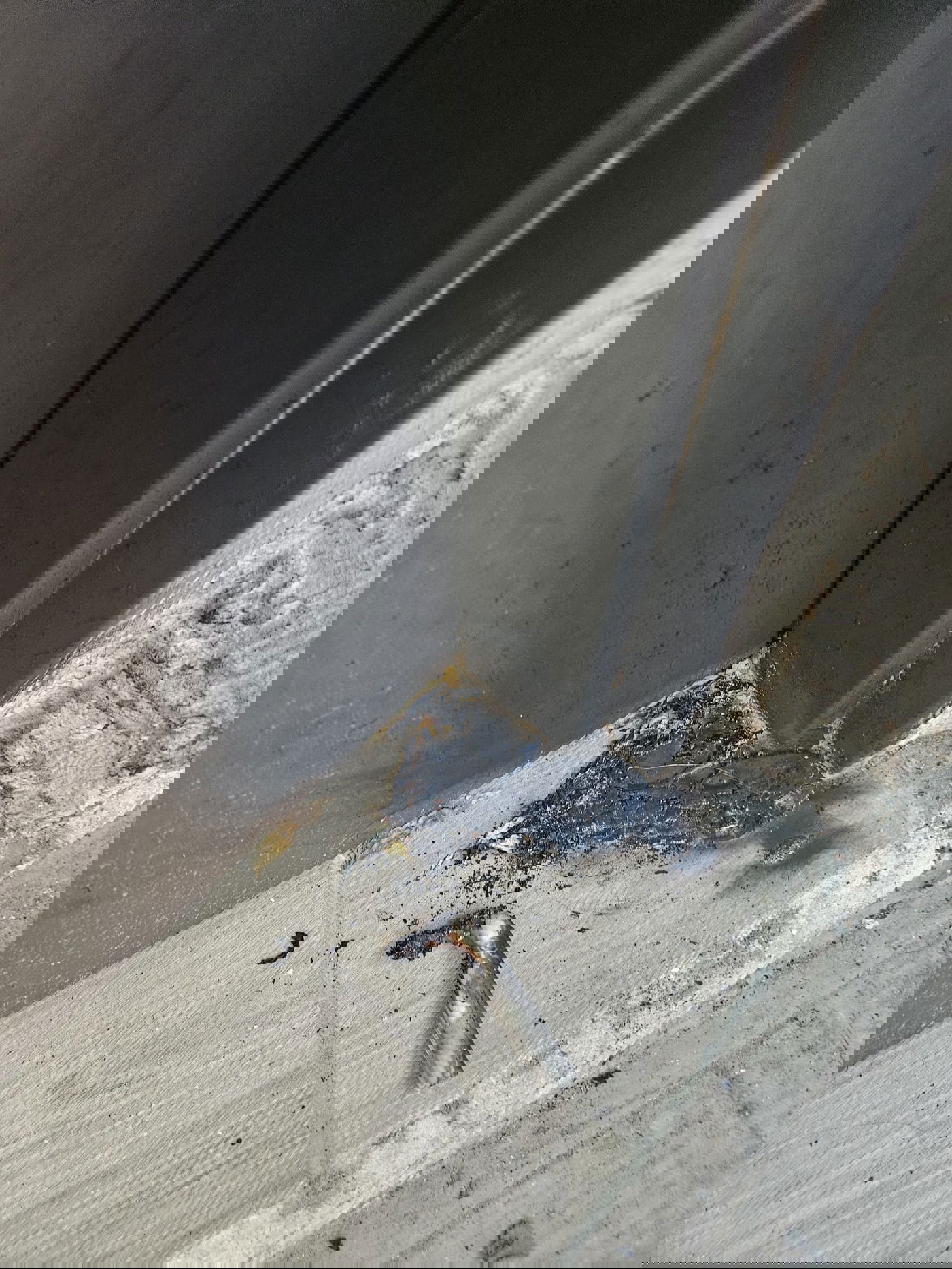 המזוזה השרופה