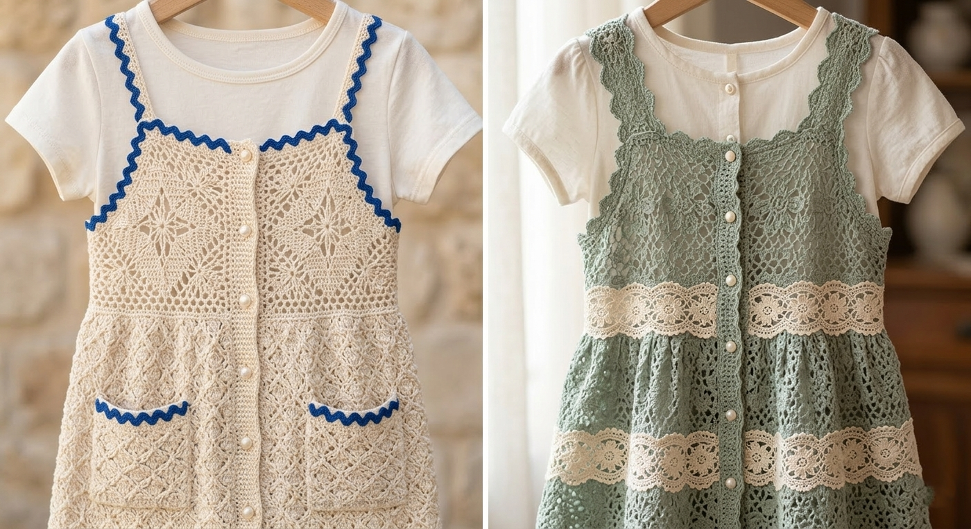 שמלות בסריגה אוורירית