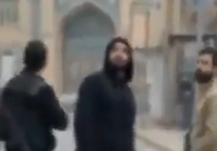 רועדים במחסומים: כך נראים אנשי הבסיג' אחרי מתקפת כטב"מים | צפו