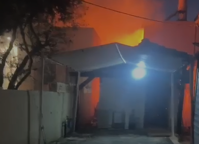 נפילה ישירה על בית בנהריה; מספר נפגעים בזירה, אחד במצב בינוני