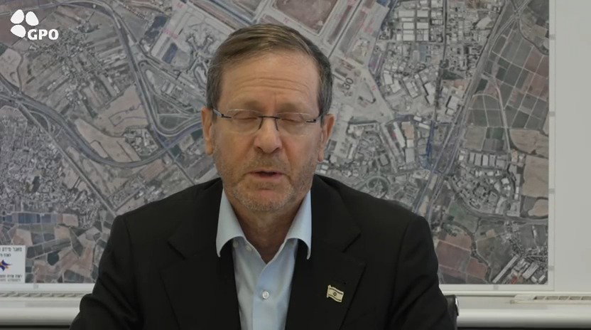 דברי נשיא המדינה בביקורו בנמל התעופה בן-גוריון