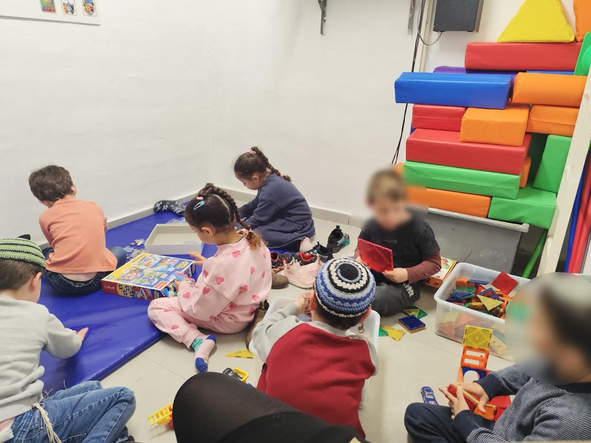 "הגננות והמטפלות מבינות שהילדים זקוקים להן עכשיו יותר מתמיד"