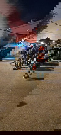 זירת נפילה בצפון