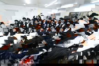 ילדי חניכי הישיבות אצל הגר"ד לנדו