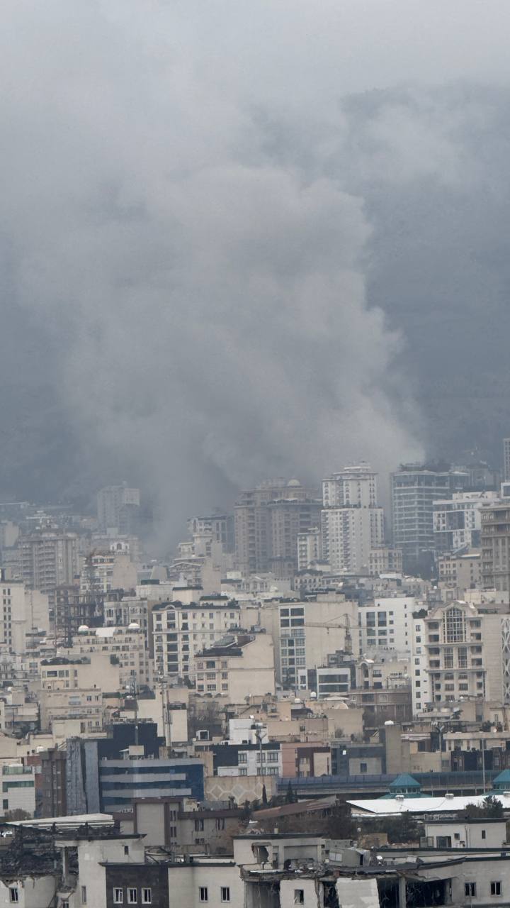 תקיפות בטהראן