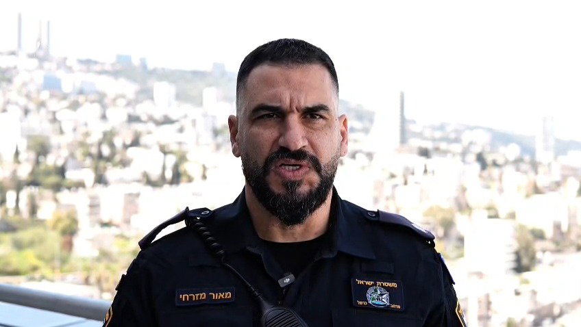 רפ"ק מאור מזרחי, סגן מפקד תחנת חיפה ממחוז חוף