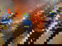 זירת הנפילה בנהריה