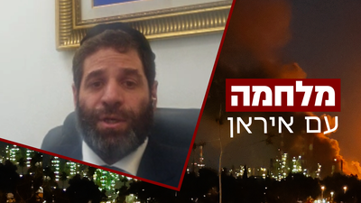 בני ברק מטווחת, אזעקות ונפילות ברחבי העיר | סגן ראש העיר מנחם שפירא בריאיון