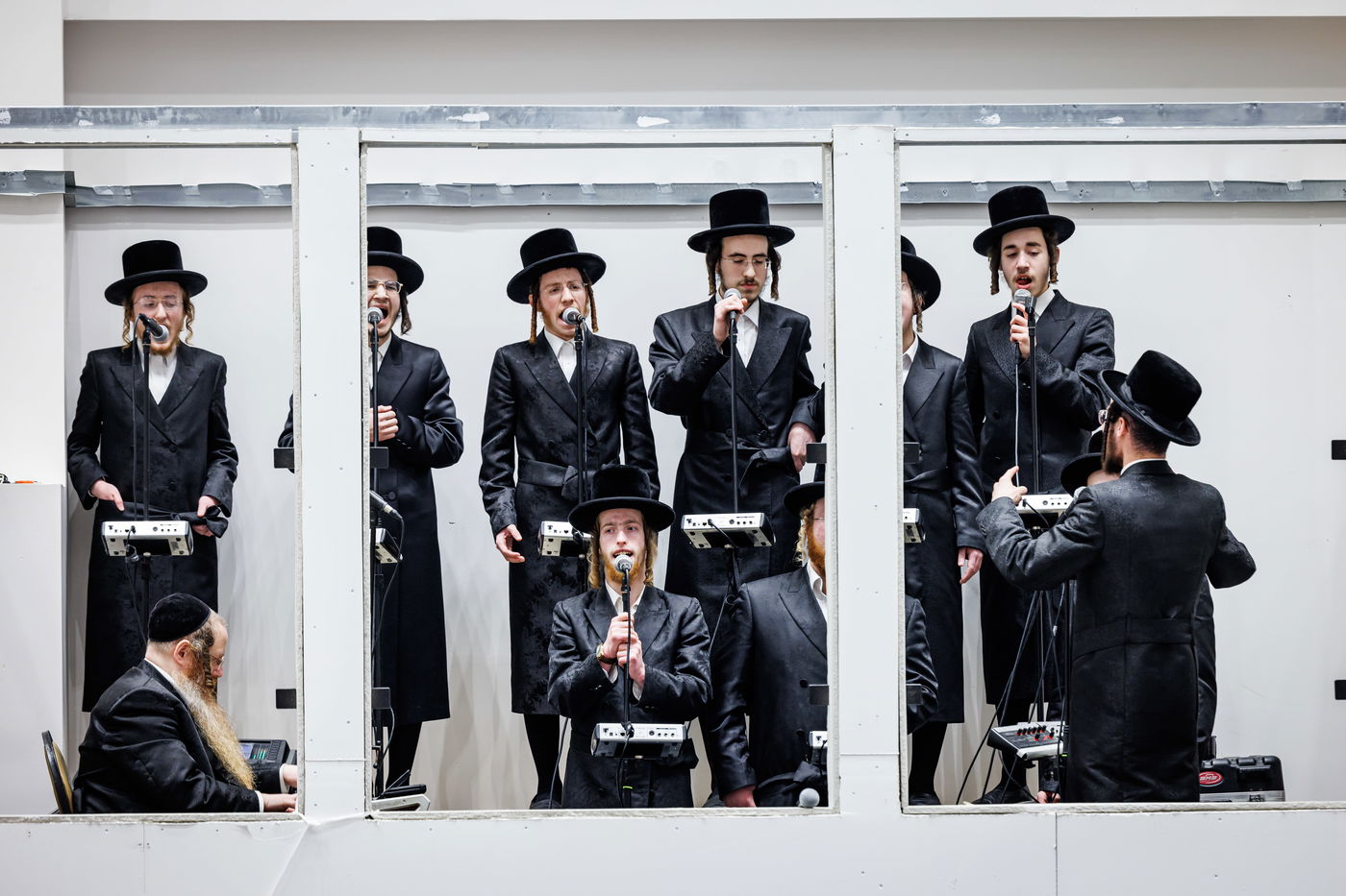 שמחת נישואי נכדי האדמו"ר מבאבוב 45