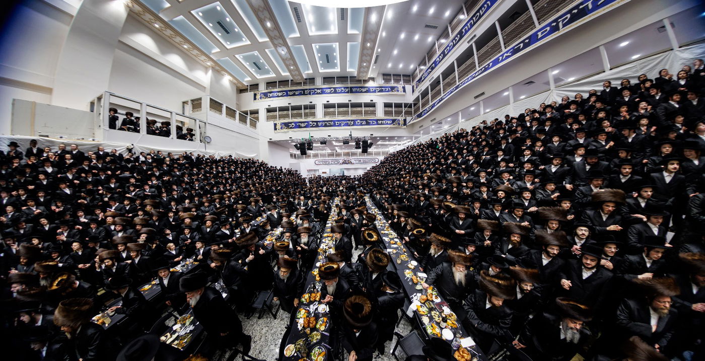 שמחת נישואי נכדי האדמו"ר מבאבוב 45