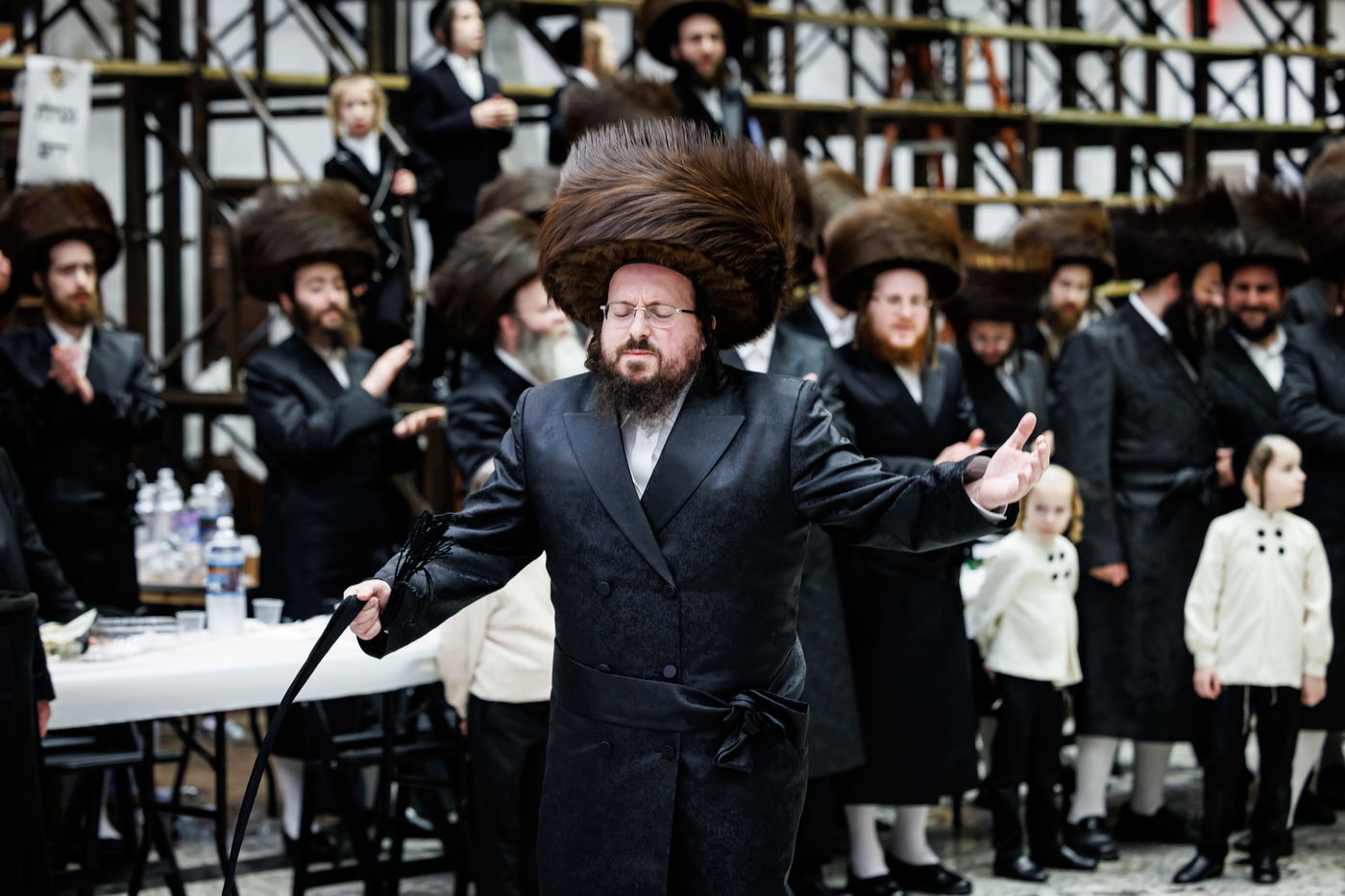 שמחת נישואי נכדי האדמו"ר מבאבוב 45