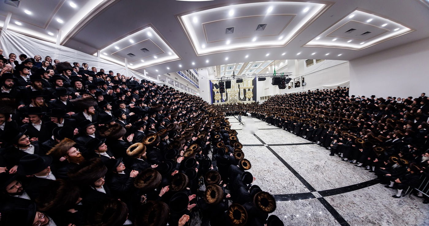 שמחת נישואי נכדי האדמו"ר מבאבוב 45