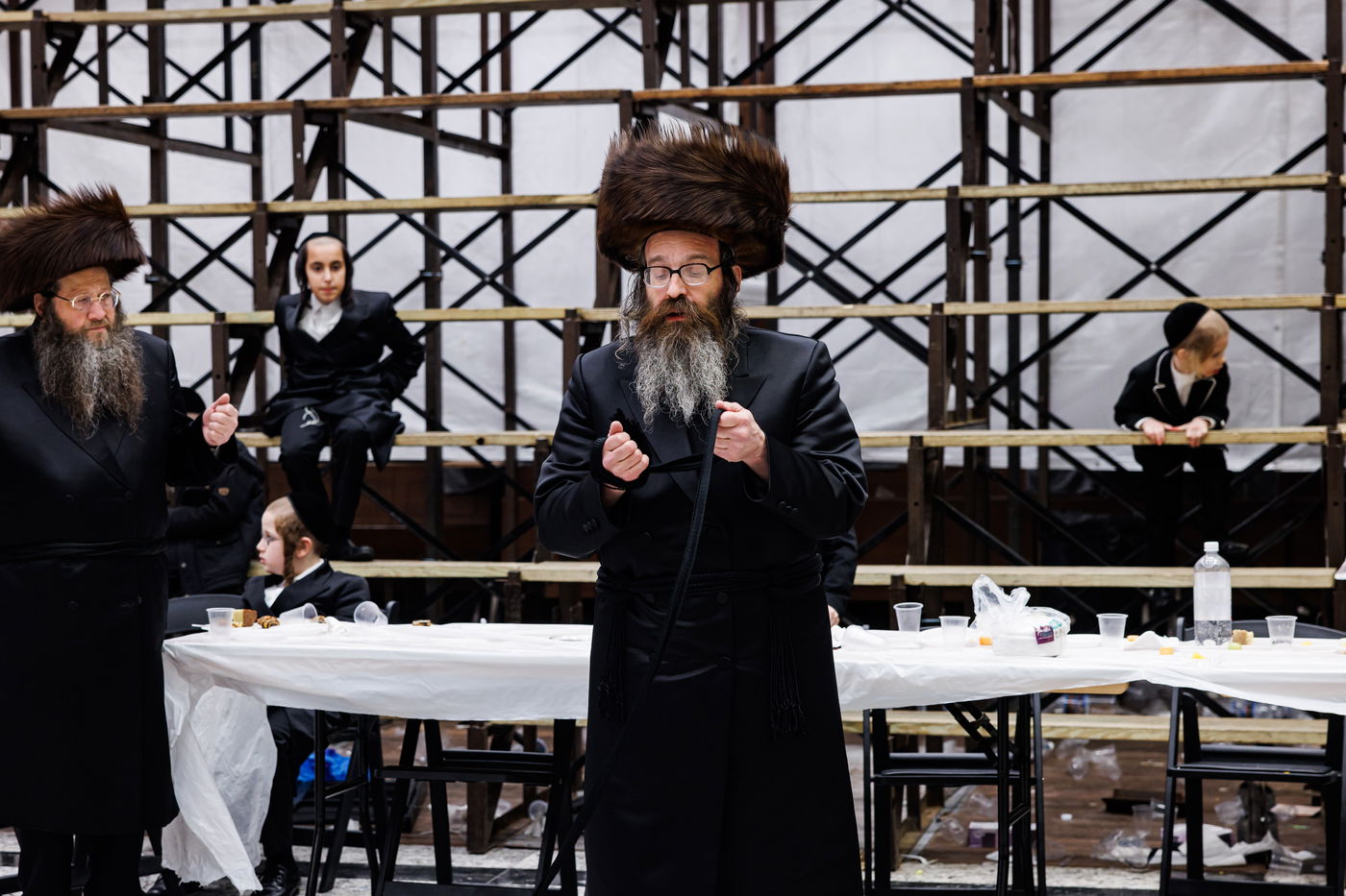 שמחת נישואי נכדי האדמו"ר מבאבוב 45