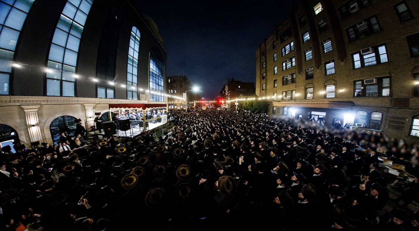 שמחת נישואי נכדי האדמו"ר מבאבוב 45