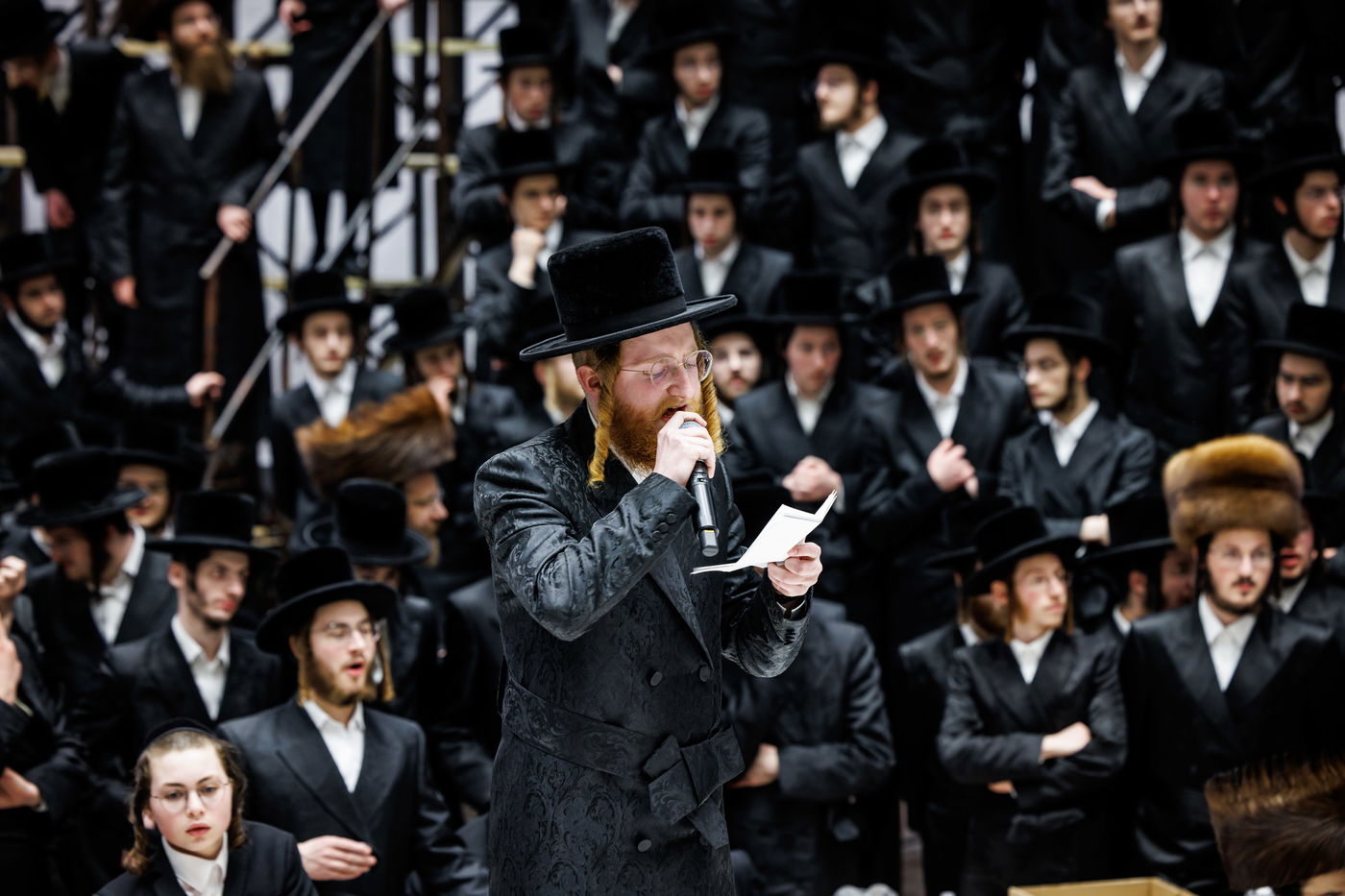 שמחת נישואי נכדי האדמו"ר מבאבוב 45