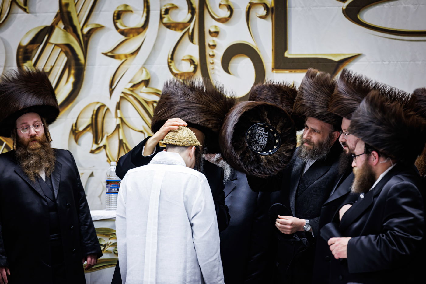 שמחת נישואי נכדי האדמו"ר מבאבוב 45