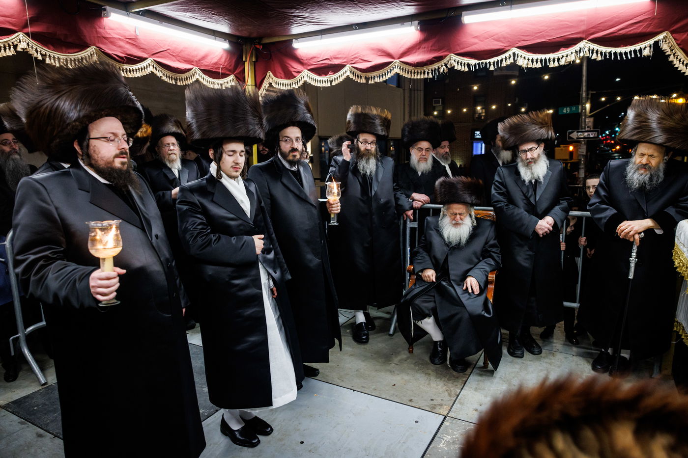 שמחת נישואי נכדי האדמו"ר מבאבוב 45