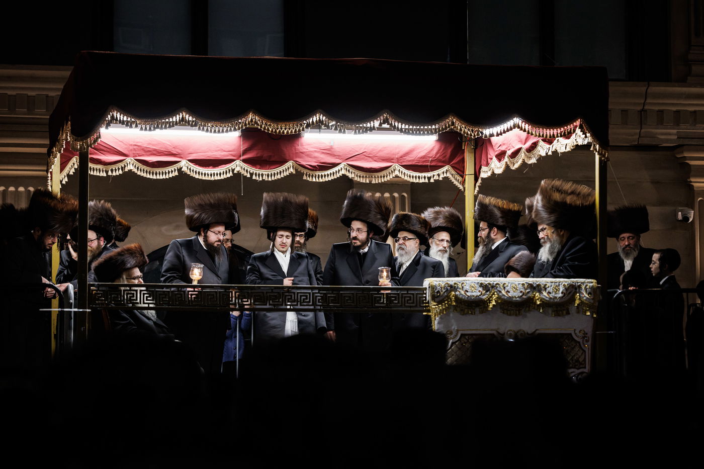 שמחת נישואי נכדי האדמו"ר מבאבוב 45