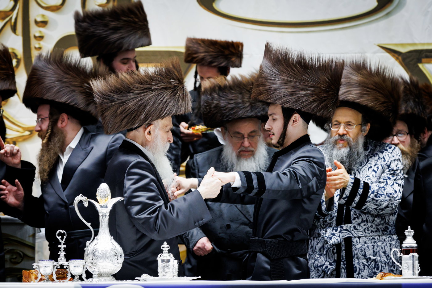 שמחת נישואי נכדי האדמו"ר מבאבוב 45