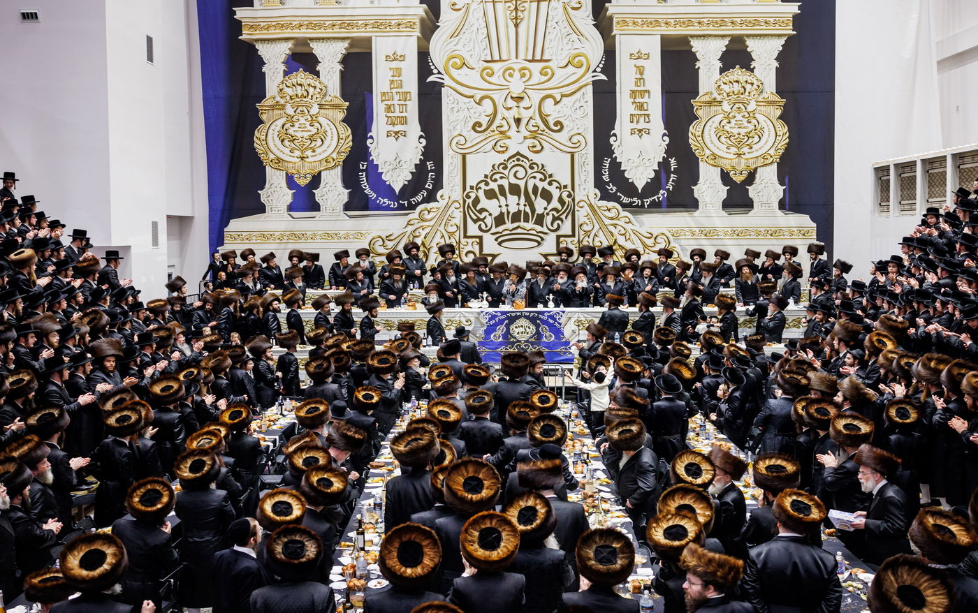 שמחת נישואי נכדי האדמו"ר מבאבוב 45