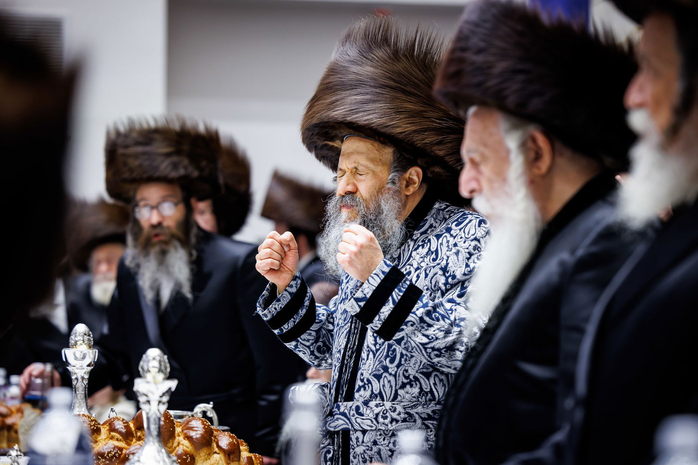 שמחת נישואי נכדי האדמו"ר מבאבוב 45