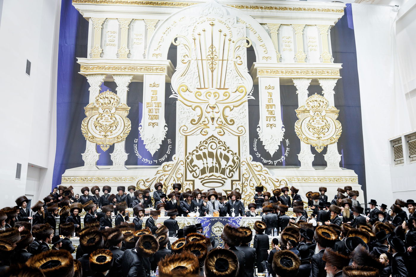 שמחת נישואי נכדי האדמו"ר מבאבוב 45