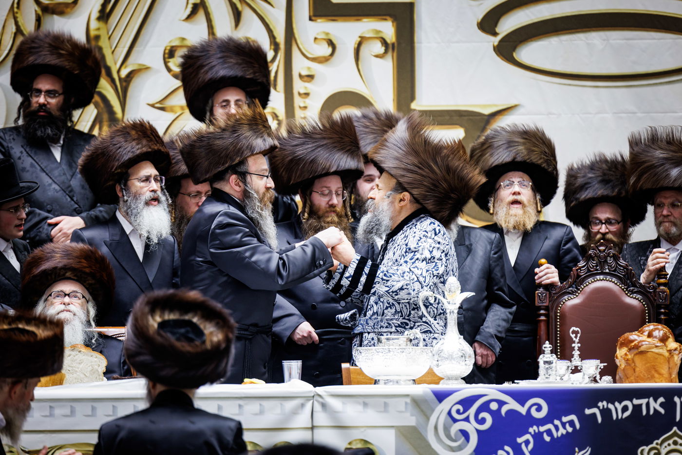 שמחת נישואי נכדי האדמו"ר מבאבוב 45