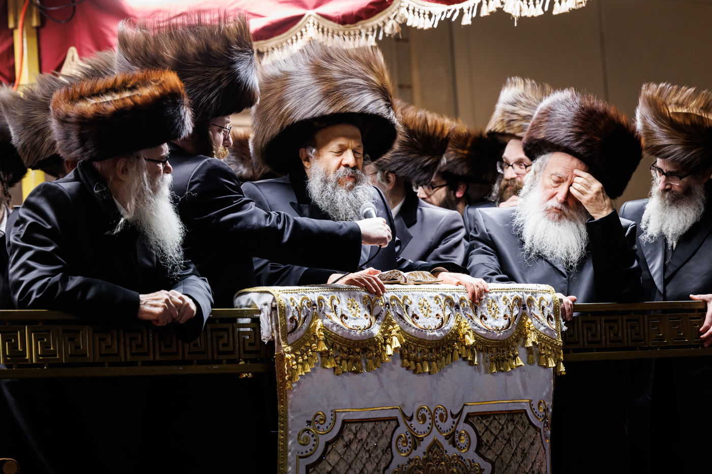 שמחת נישואי נכדי האדמו"ר מבאבוב 45