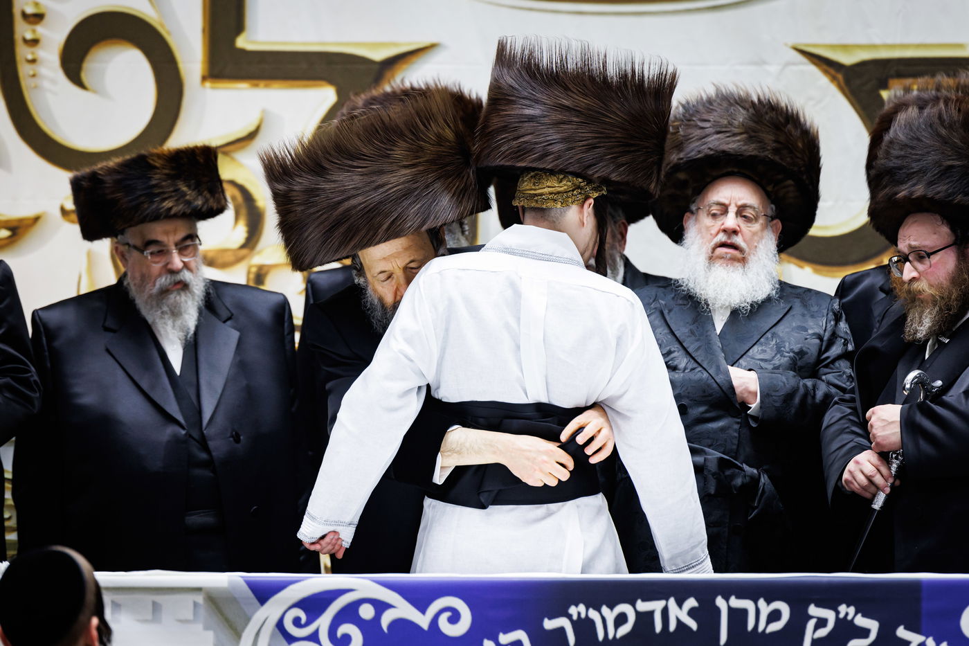 שמחת נישואי נכדי האדמו"ר מבאבוב 45