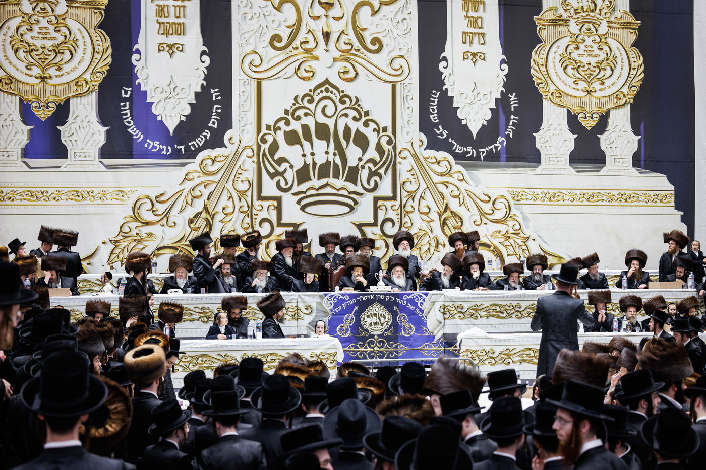 שמחת נישואי נכדי האדמו"ר מבאבוב 45