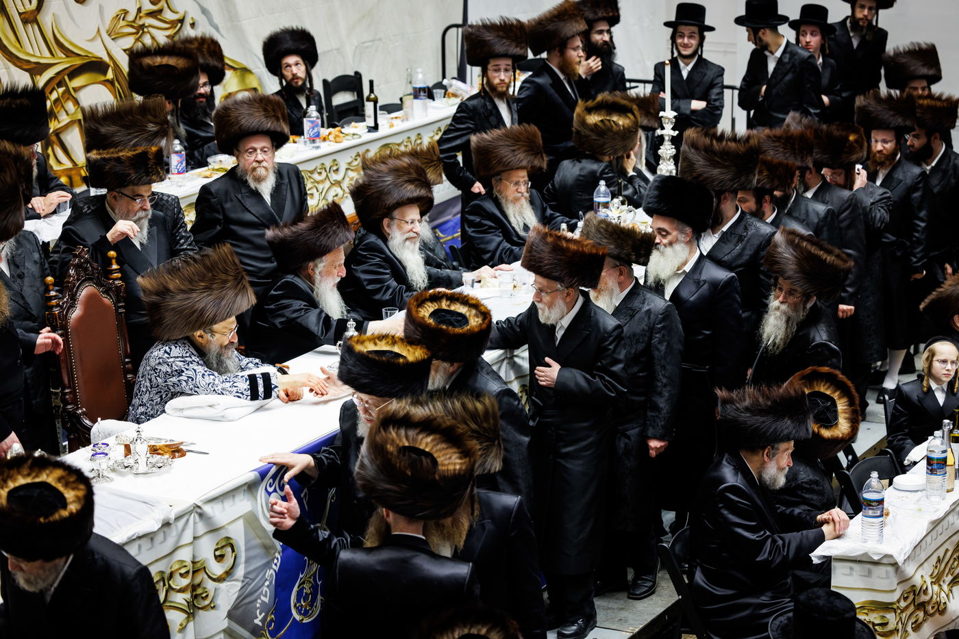 שמחת נישואי נכדי האדמו"ר מבאבוב 45