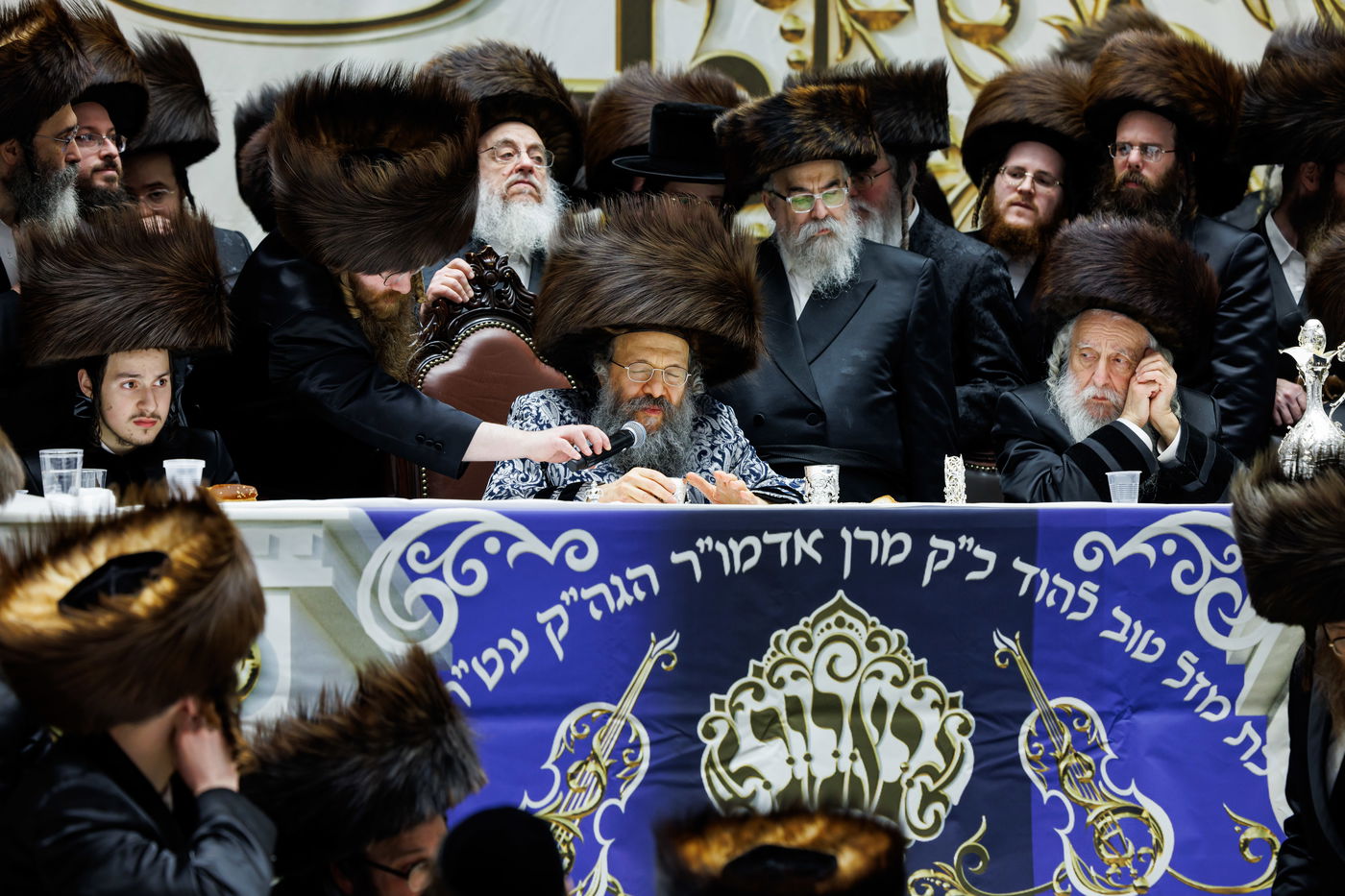 שמחת נישואי נכדי האדמו"ר מבאבוב 45