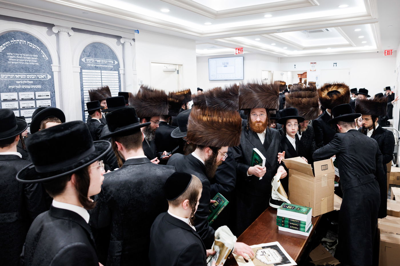 שמחת נישואי נכדי האדמו"ר מבאבוב 45