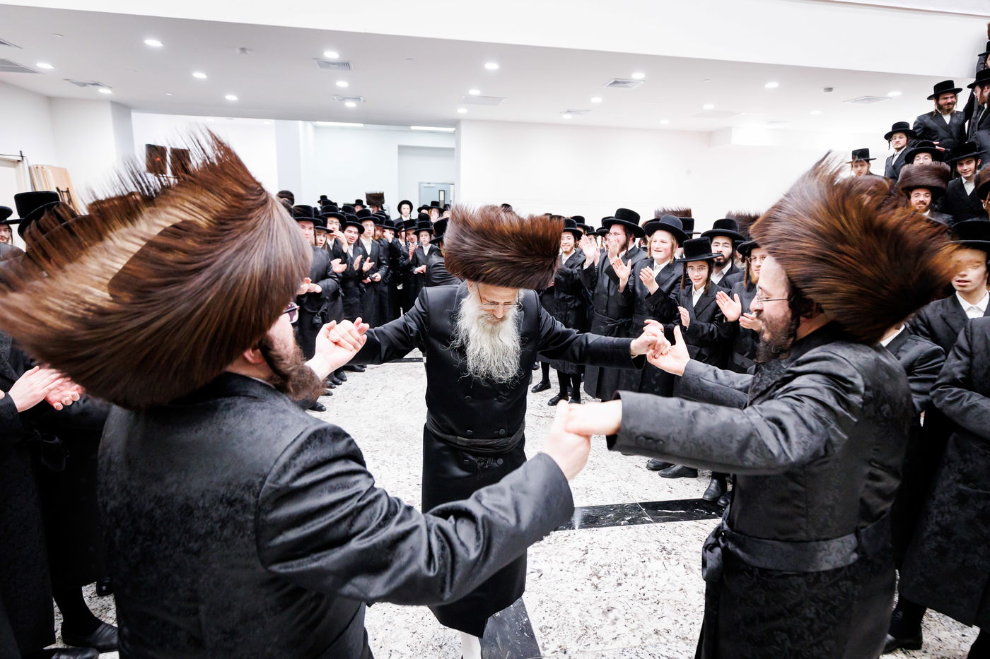 שמחת נישואי נכדי האדמו"ר מבאבוב 45