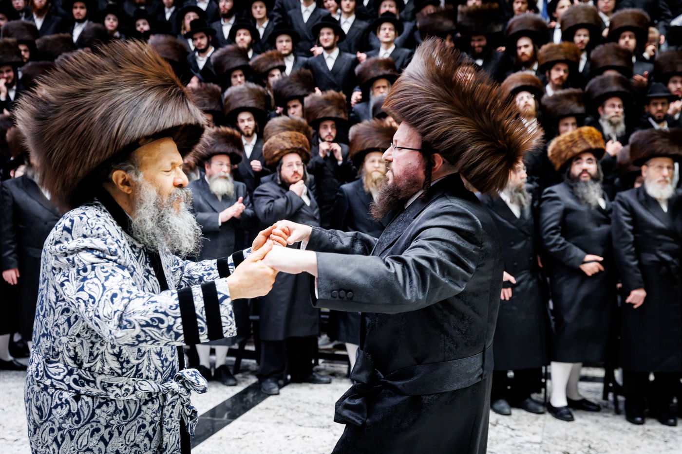 שמחת נישואי נכדי האדמו"ר מבאבוב 45