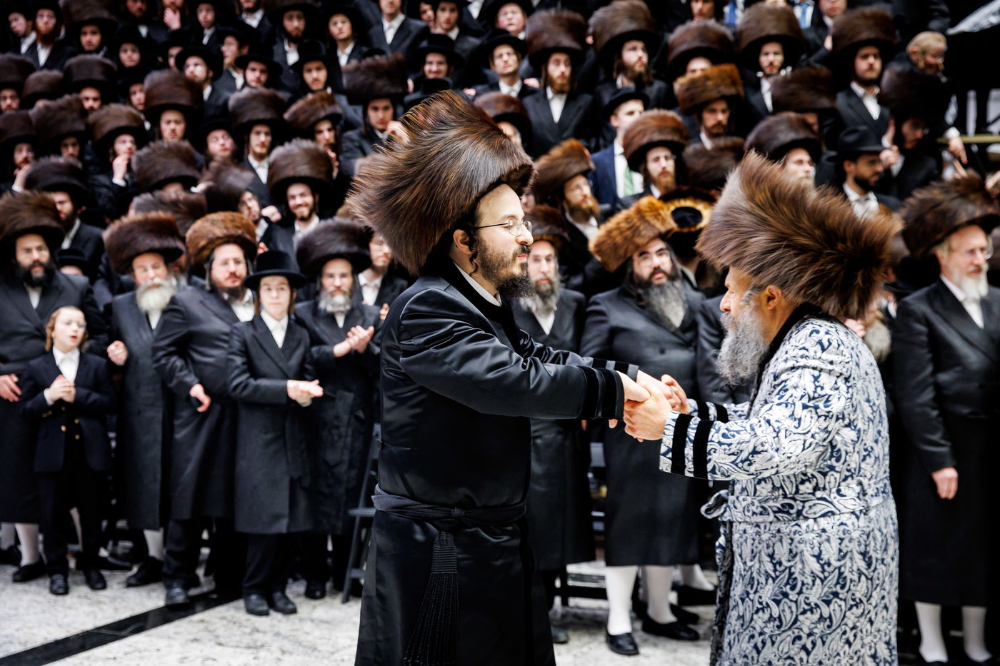 שמחת נישואי נכדי האדמו"ר מבאבוב 45