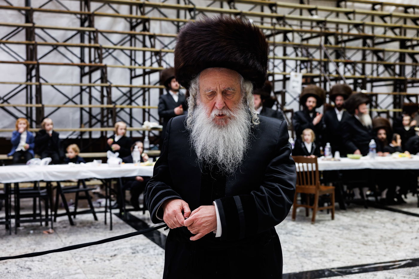 שמחת נישואי נכדי האדמו"ר מבאבוב 45