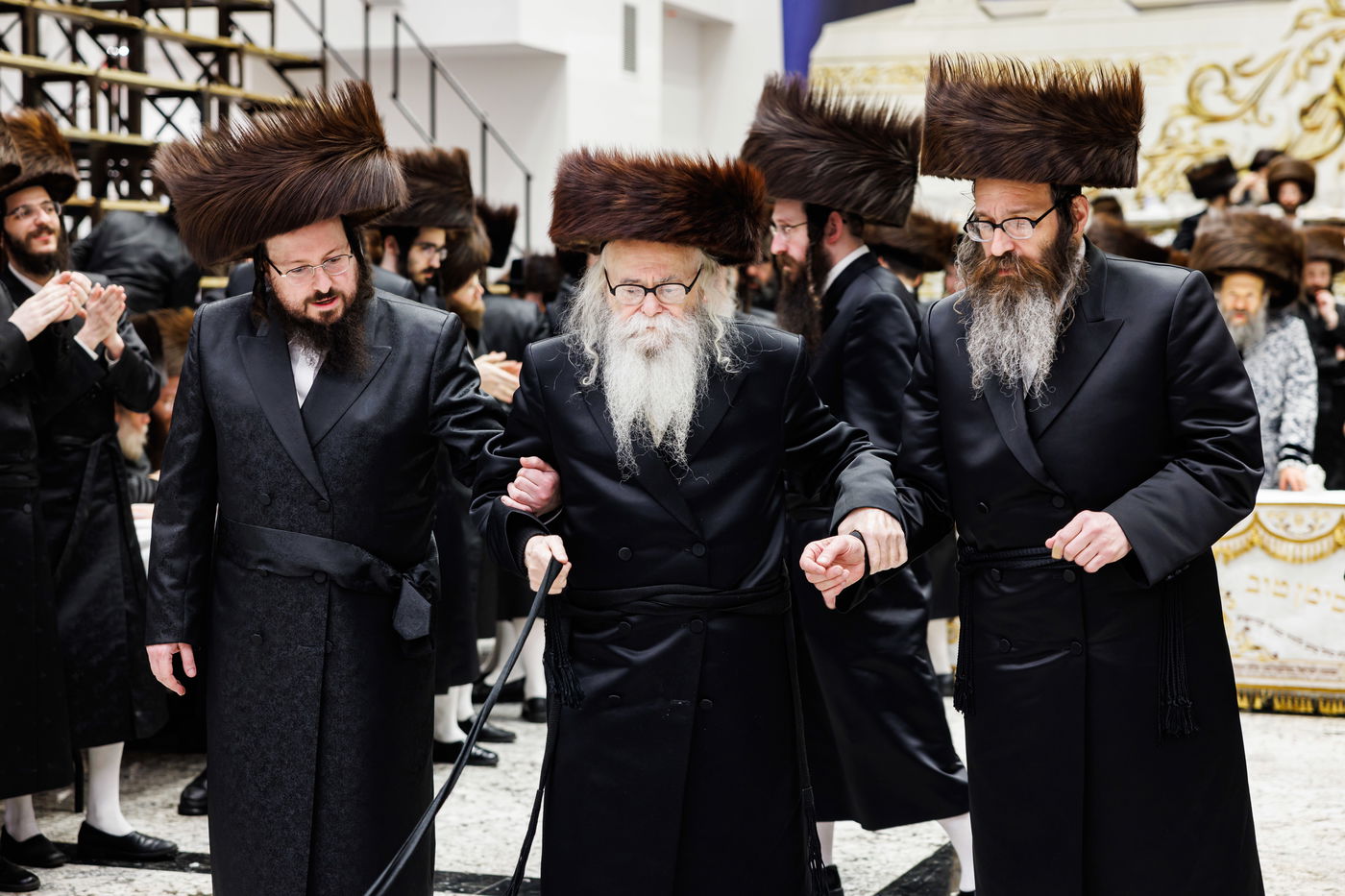 שמחת נישואי נכדי האדמו"ר מבאבוב 45