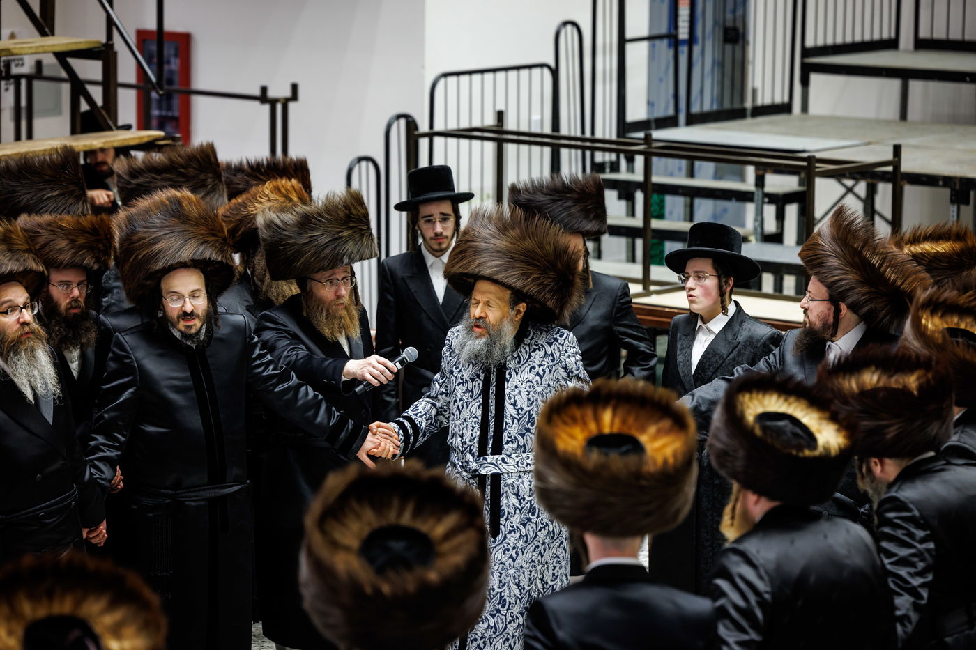 שמחת נישואי נכדי האדמו"ר מבאבוב 45