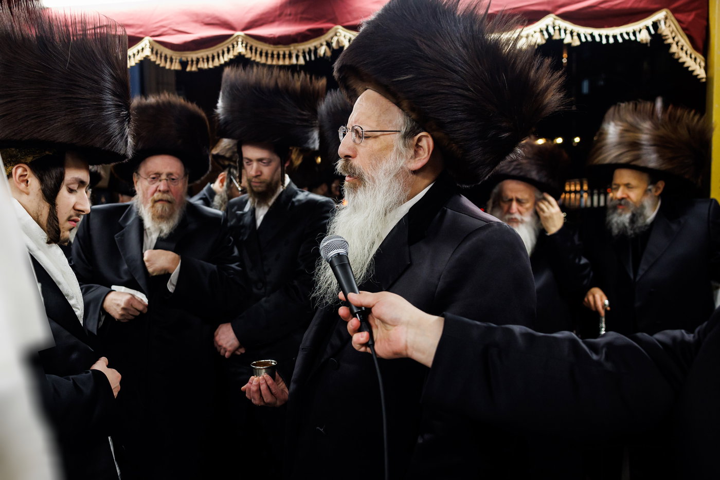 שמחת נישואי נכדי האדמו"ר מבאבוב 45