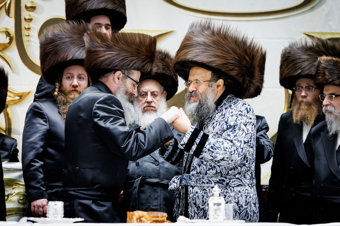 שמחת נישואי נכדי האדמו"ר מבאבוב 45