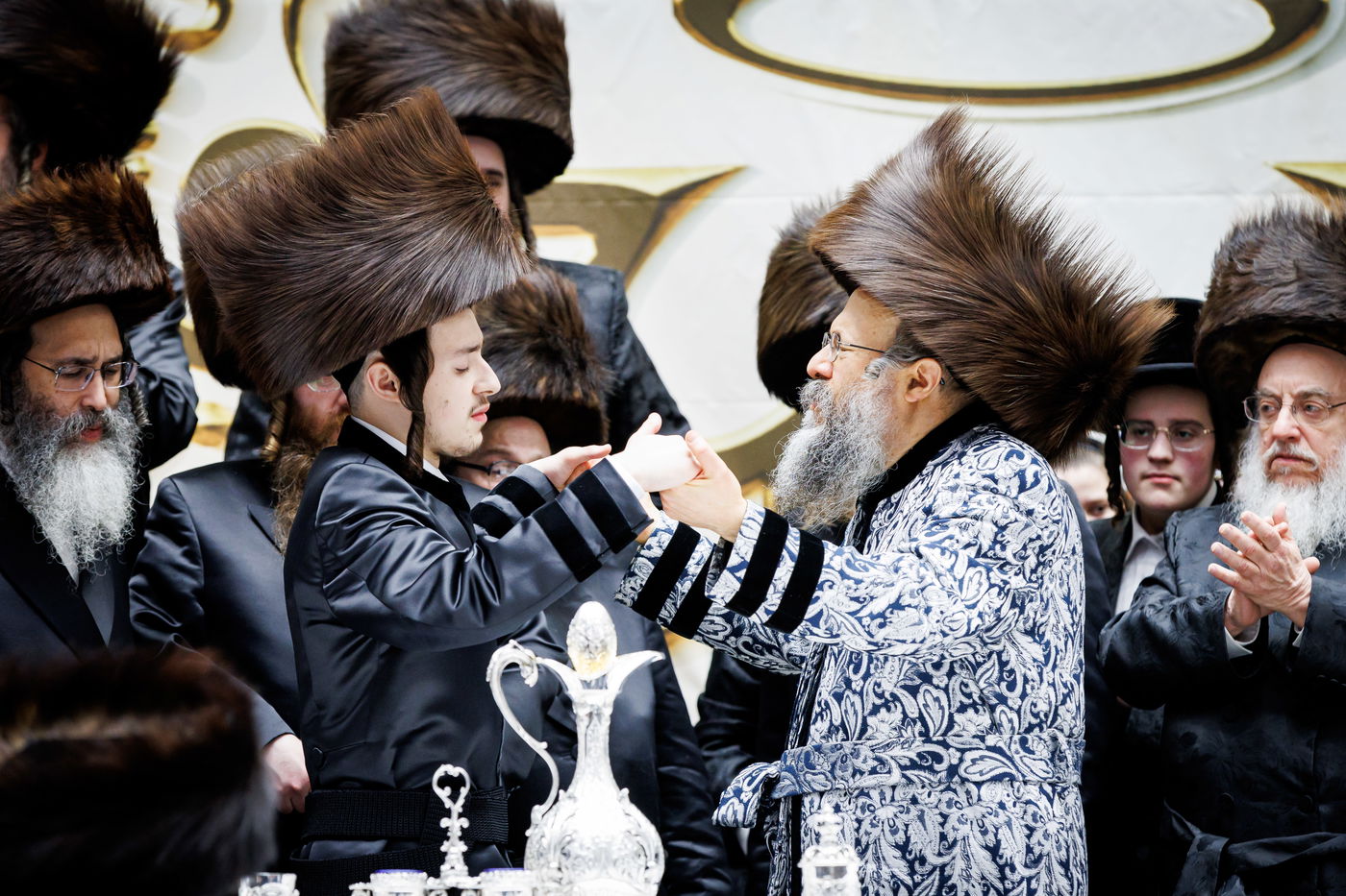 שמחת נישואי נכדי האדמו"ר מבאבוב 45