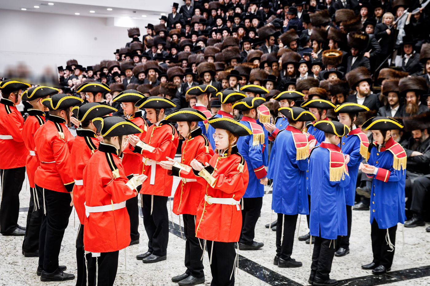 שמחת נישואי נכדי האדמו"ר מבאבוב 45
