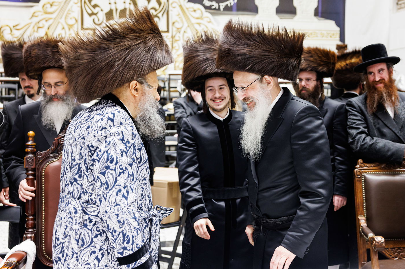 שמחת נישואי נכדי האדמו"ר מבאבוב 45