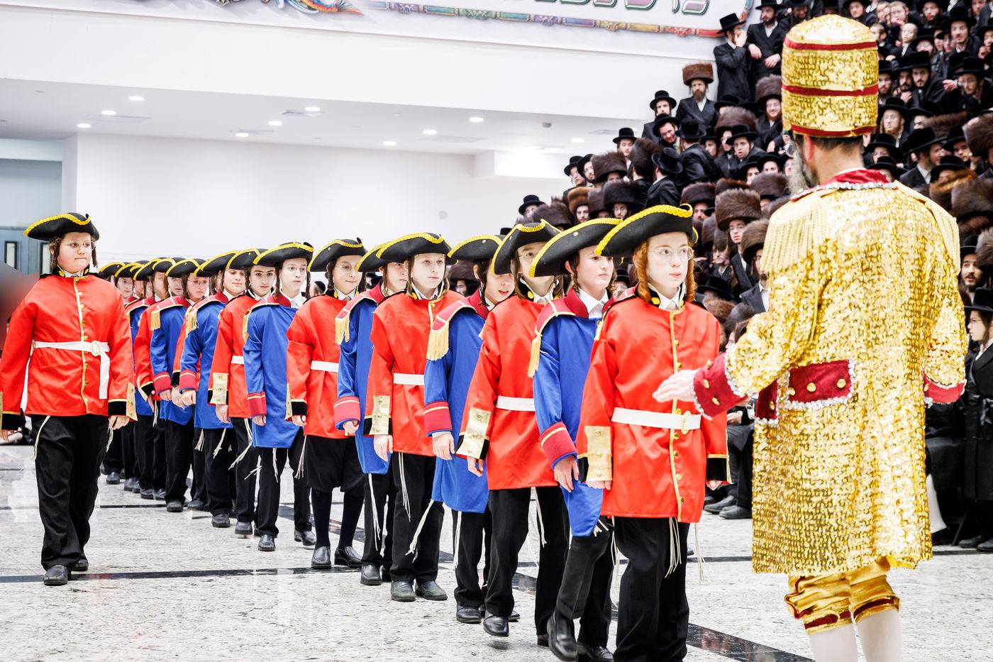 שמחת נישואי נכדי האדמו"ר מבאבוב 45