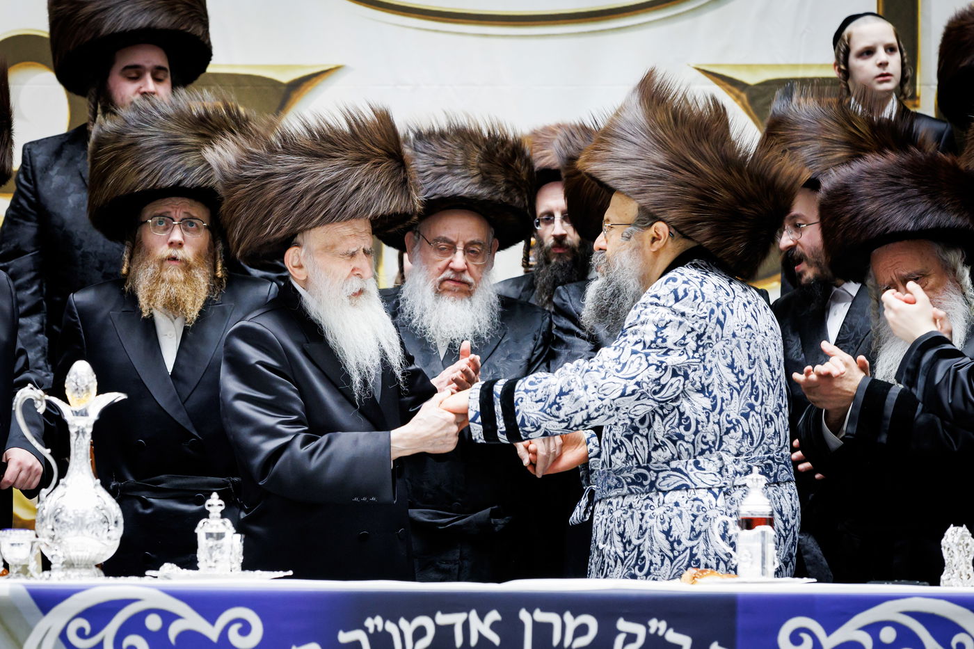 שמחת נישואי נכדי האדמו"ר מבאבוב 45