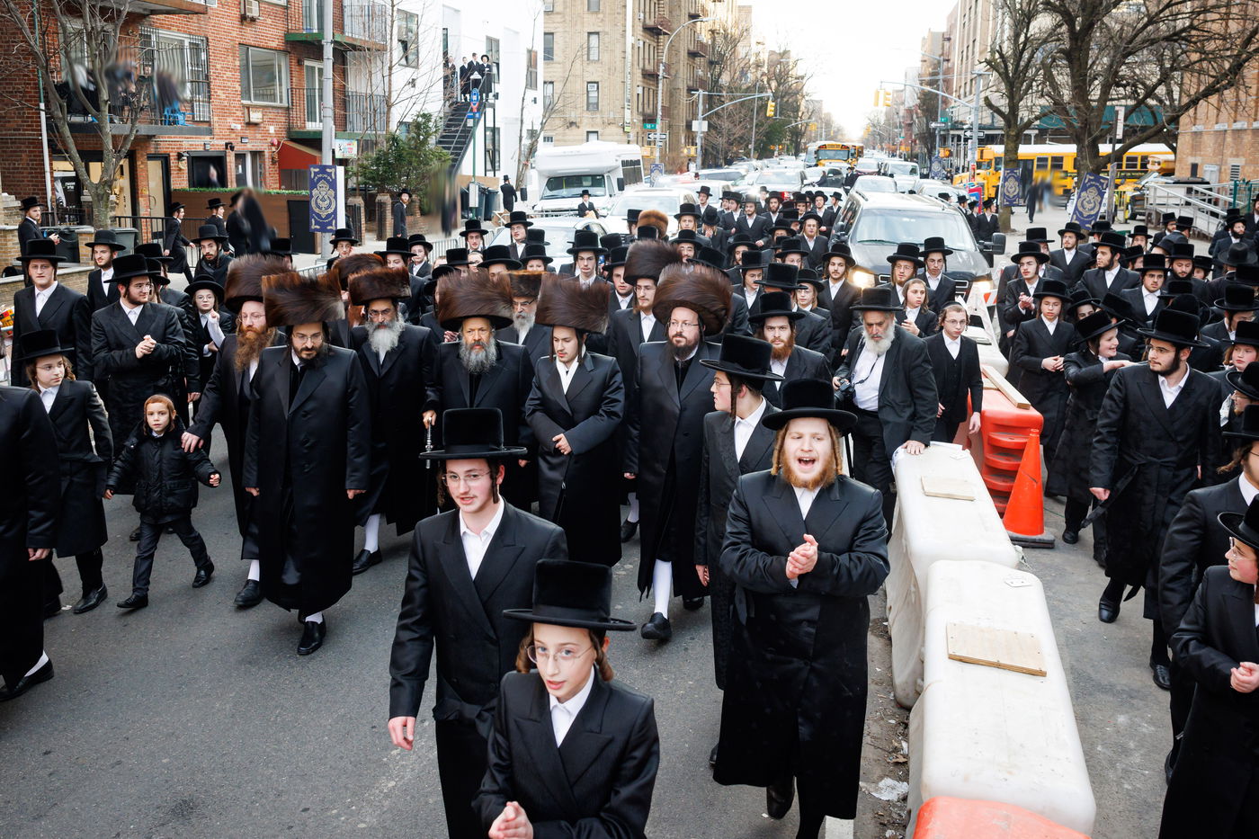 שמחת נישואי נכדי האדמו"ר מבאבוב 45