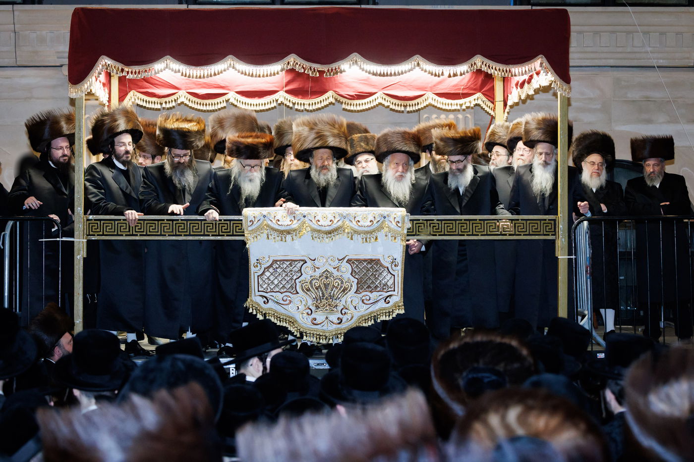 שמחת נישואי נכדי האדמו"ר מבאבוב 45