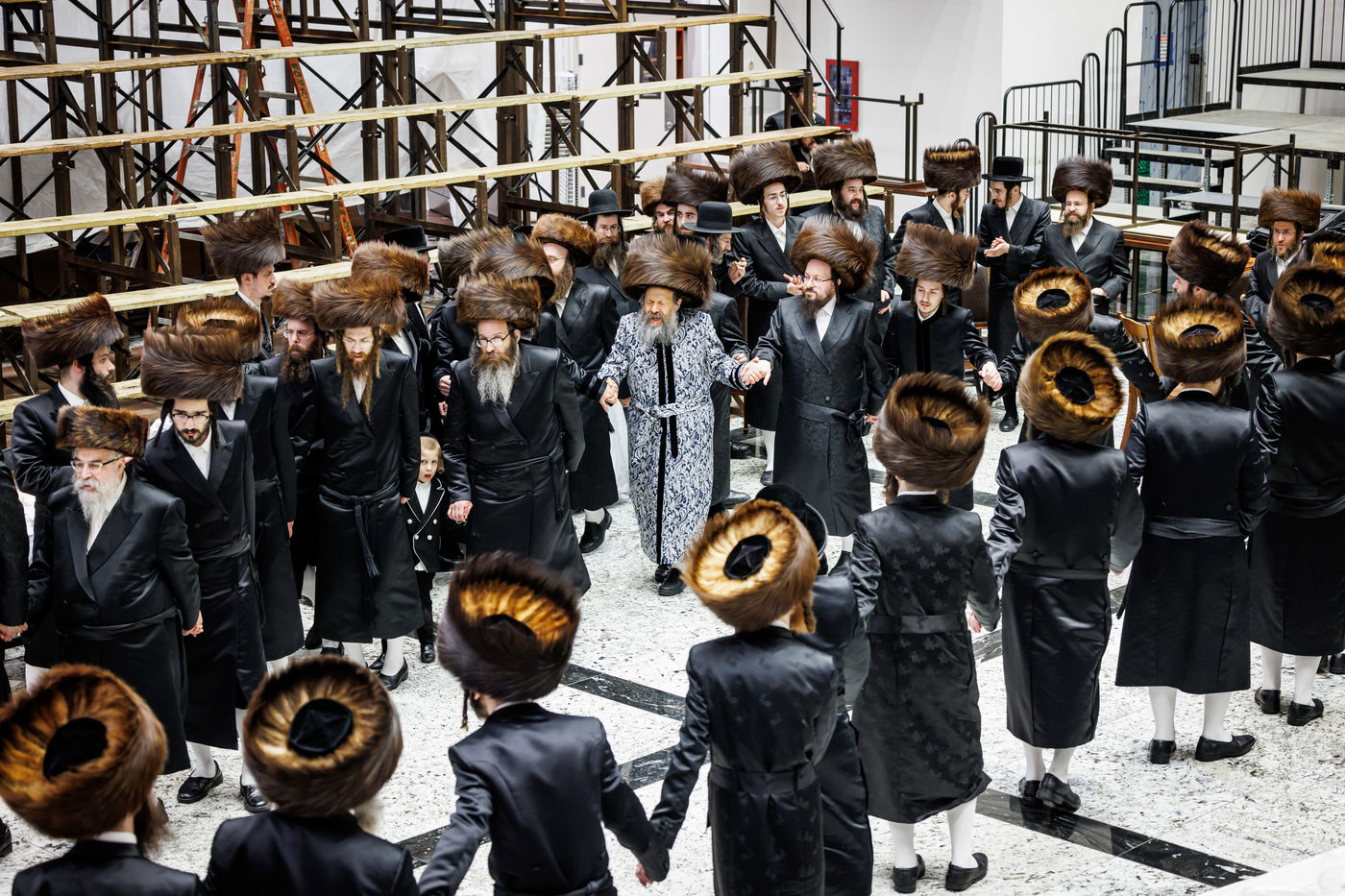 שמחת נישואי נכדי האדמו"ר מבאבוב 45