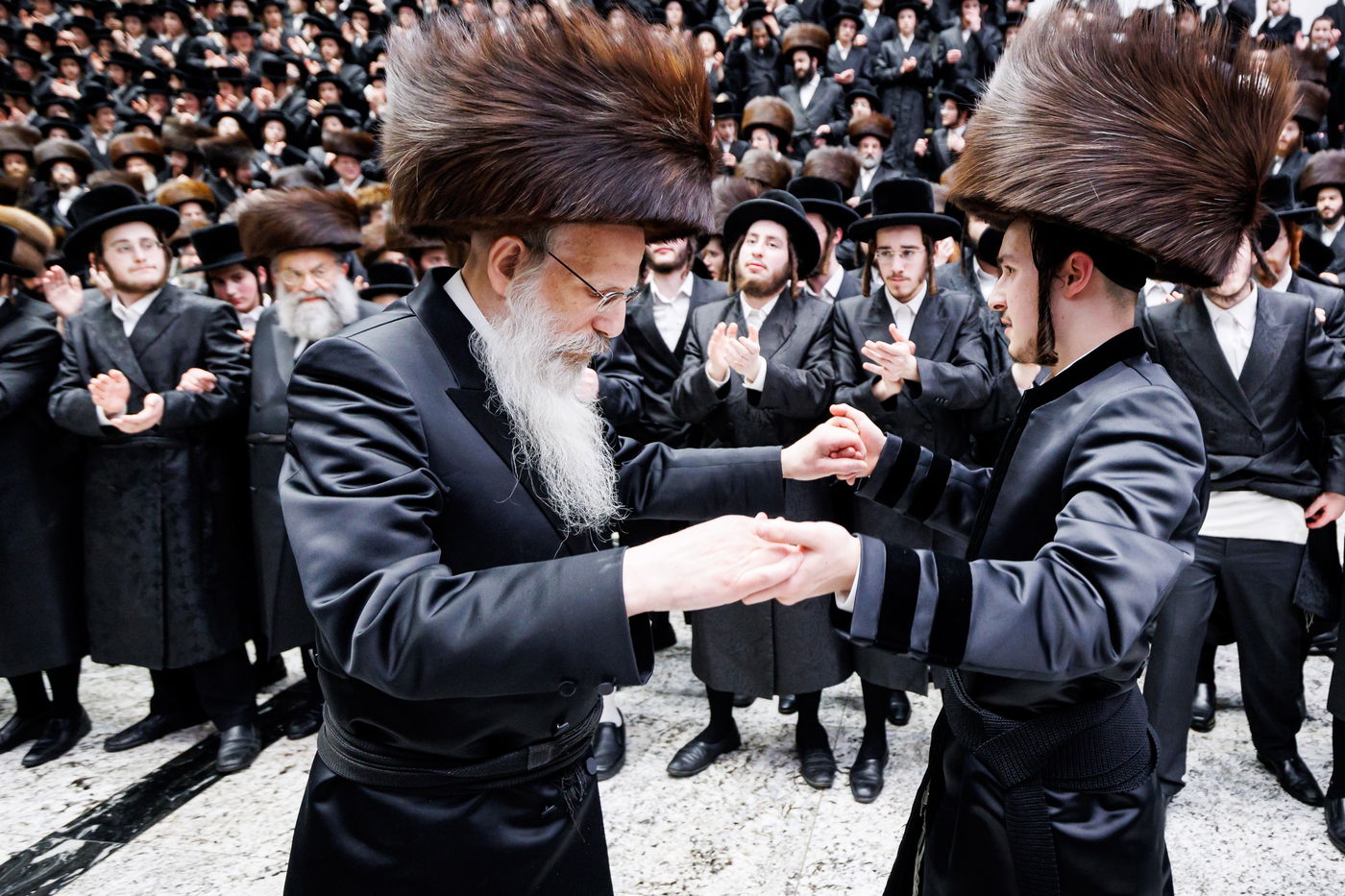 שמחת נישואי נכדי האדמו"ר מבאבוב 45